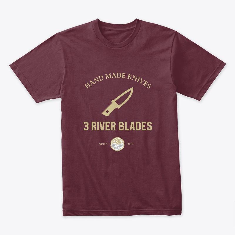 HAND MADE KNIVES T SHIRT